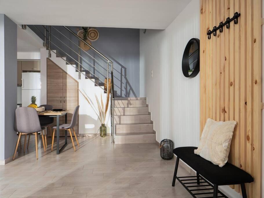 הוילה Kokkini Hani Jasmine Loft Luxury 2 מראה חיצוני תמונה